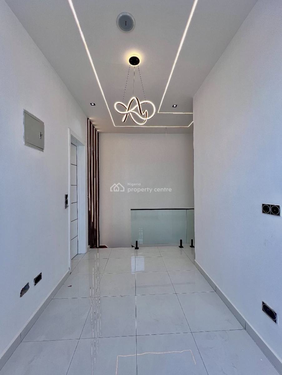 Contemporary 4 Bedroom Semi Detached Duplex with Bq, Ikota, Lekki, Lagos, Semi-detached Duplex for Sale