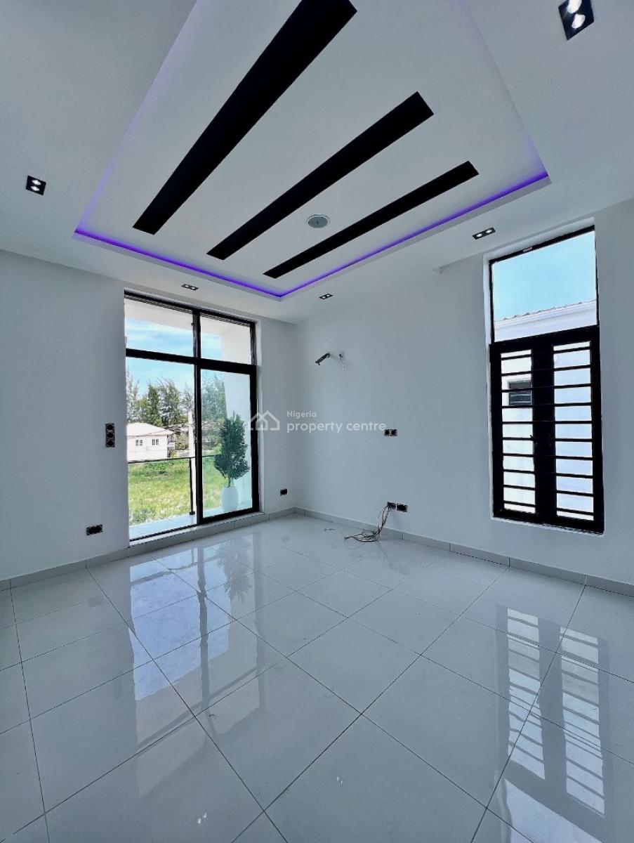 Contemporary 4 Bedroom Semi Detached Duplex with Bq, Ikota, Lekki, Lagos, Semi-detached Duplex for Sale