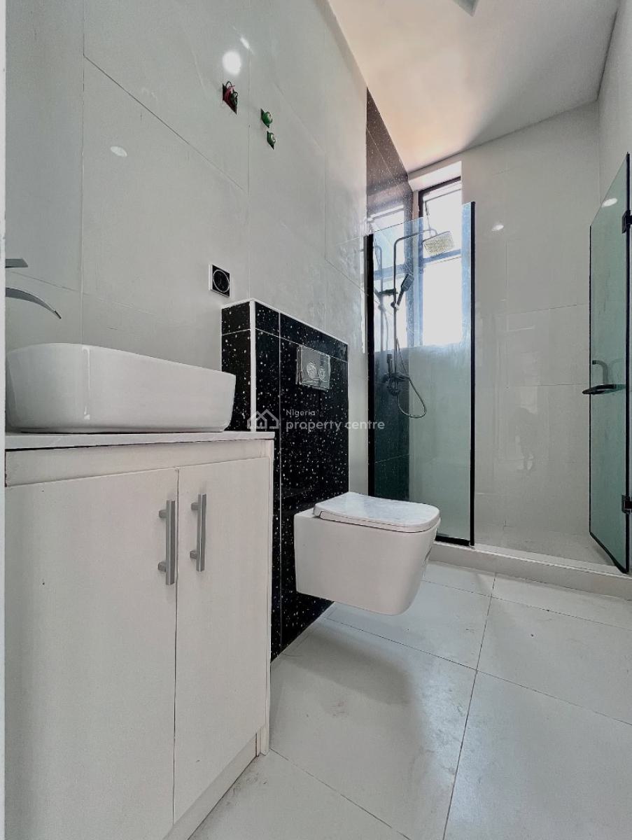 Contemporary 4 Bedroom Semi Detached Duplex with Bq, Ikota, Lekki, Lagos, Semi-detached Duplex for Sale