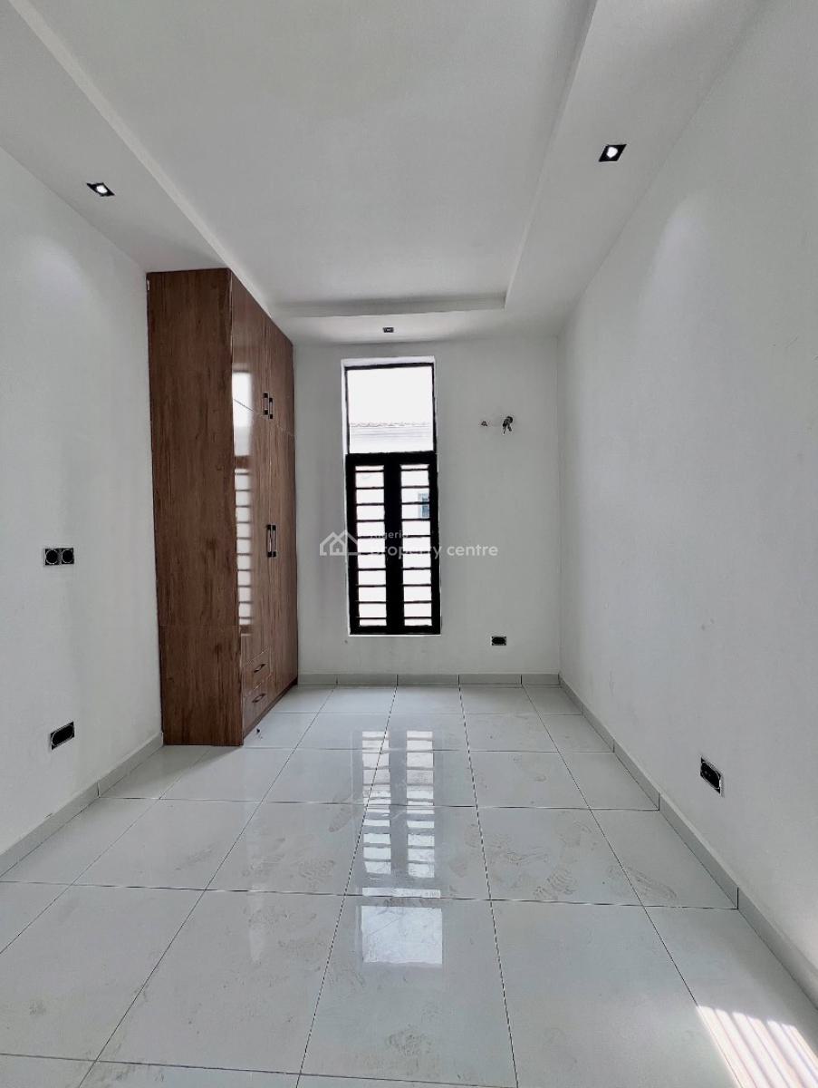 Contemporary 4 Bedroom Semi Detached Duplex with Bq, Ikota, Lekki, Lagos, Semi-detached Duplex for Sale