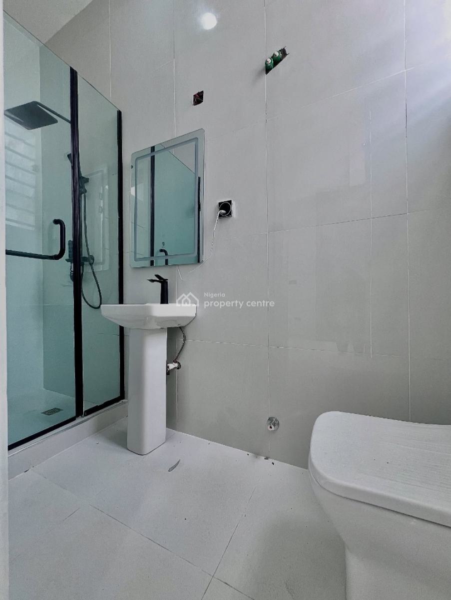 Contemporary 4 Bedroom Semi Detached Duplex with Bq, Ikota, Lekki, Lagos, Semi-detached Duplex for Sale