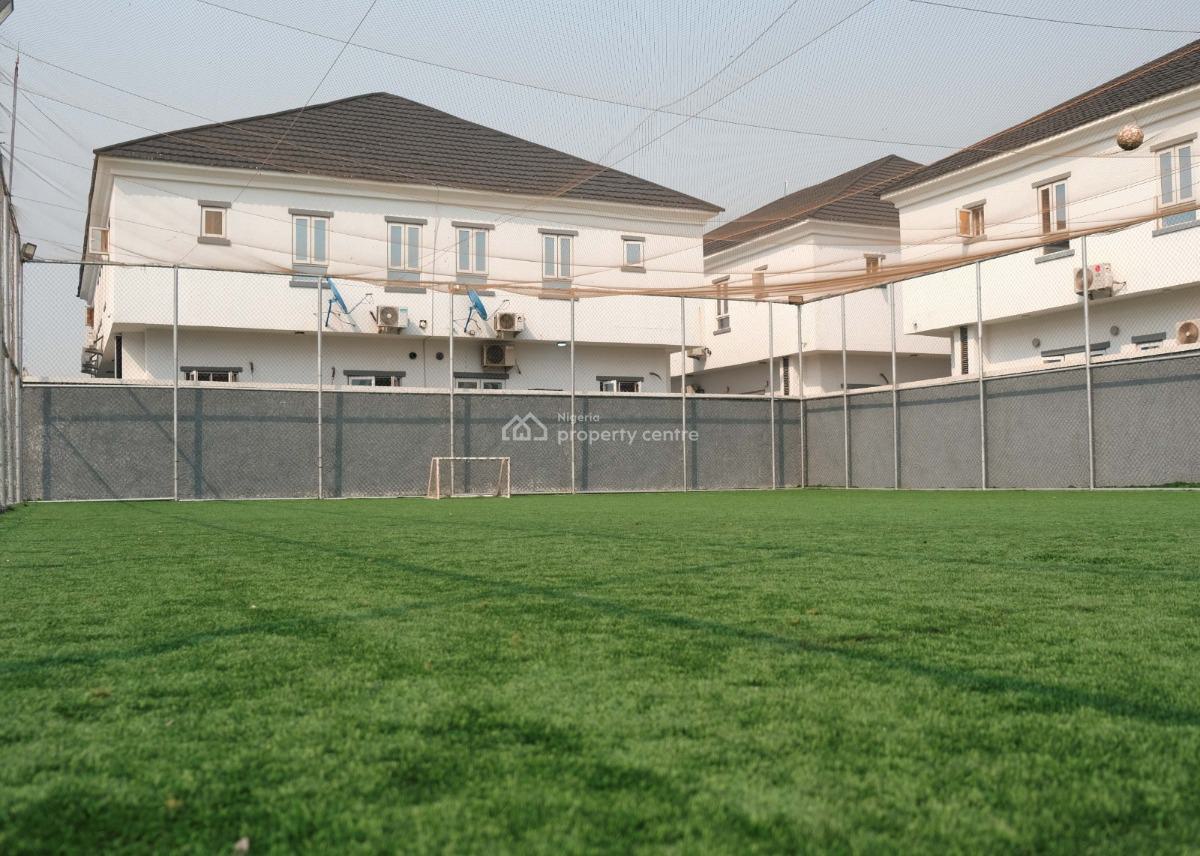 Experience Effortless Living, Spacious 4 Bedroom Semi Detached Duplex, Nike Art Gallery Way, Ikate Elegushi, Lekki, Lagos, Semi-detached Duplex for Rent