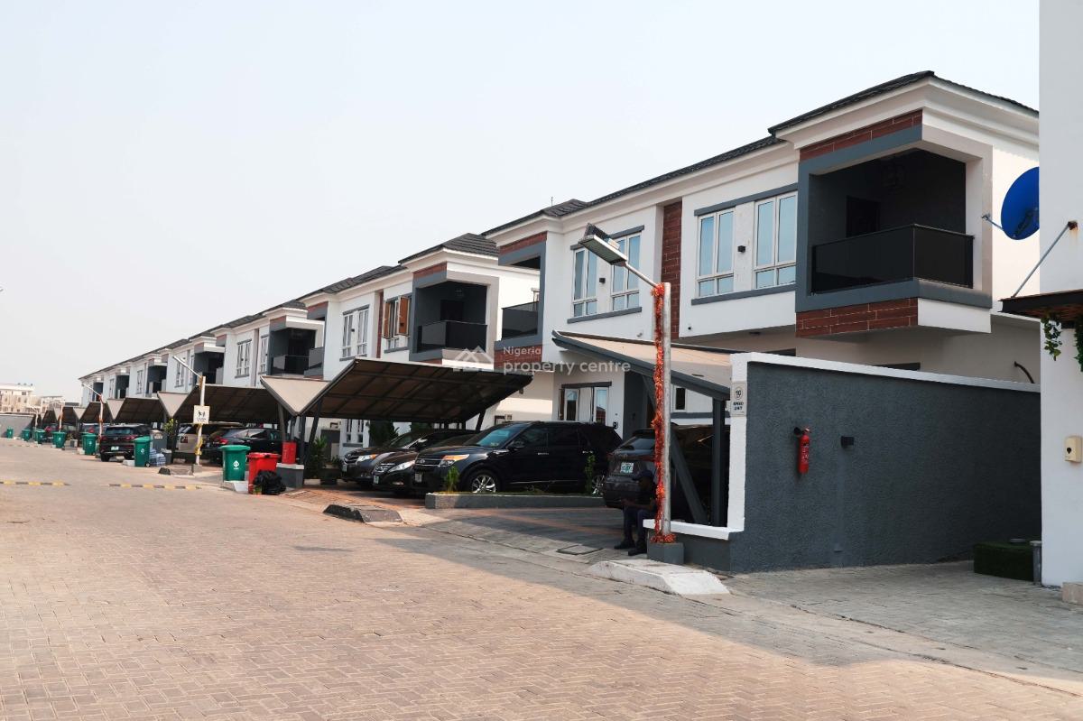 Experience Effortless Living, Spacious 4 Bedroom Semi Detached Duplex, Nike Art Gallery Way, Ikate Elegushi, Lekki, Lagos, Semi-detached Duplex for Rent