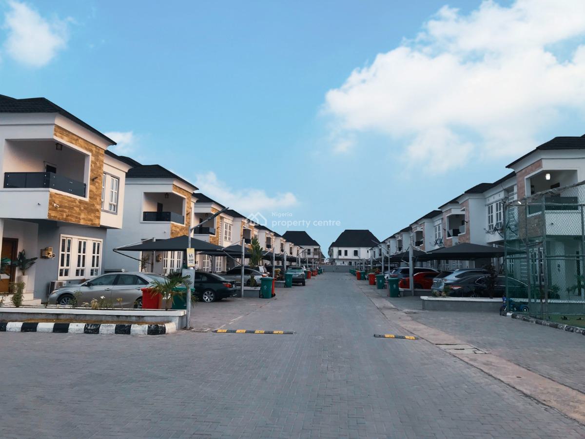 Experience Effortless Living, Spacious 4 Bedroom Semi Detached Duplex, Nike Art Gallery Way, Ikate Elegushi, Lekki, Lagos, Semi-detached Duplex for Rent