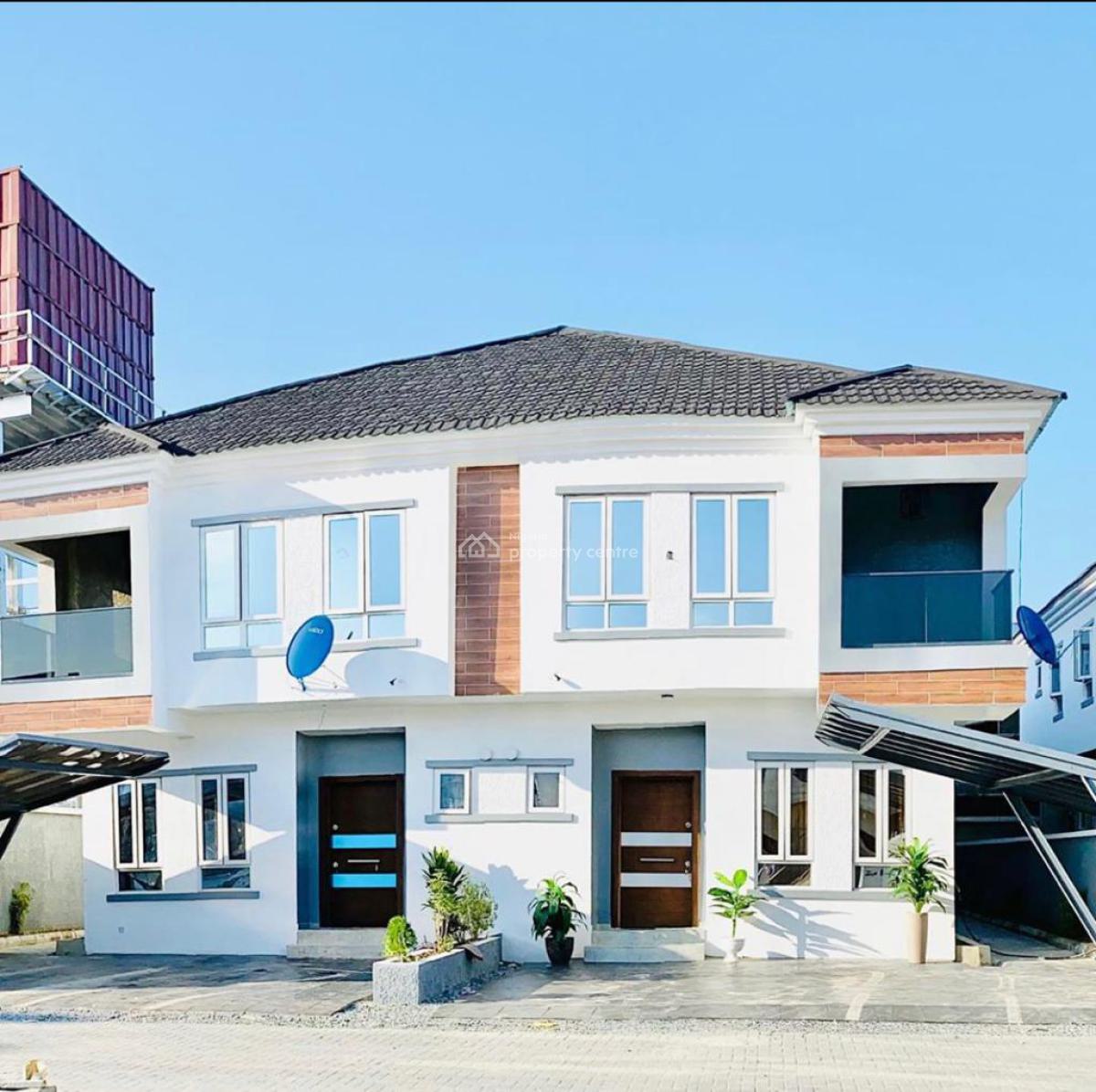 Experience Effortless Living, Spacious 4 Bedroom Semi Detached Duplex, Nike Art Gallery Way, Ikate Elegushi, Lekki, Lagos, Semi-detached Duplex for Rent