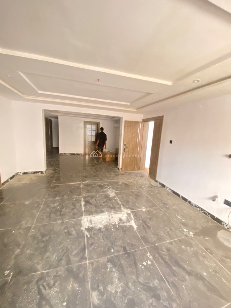 Brand New 3 Bedroom with Bq, Babatunde Anjose, Lekki Phase 1, Lekki, Lagos, Flat / Apartment for Rent