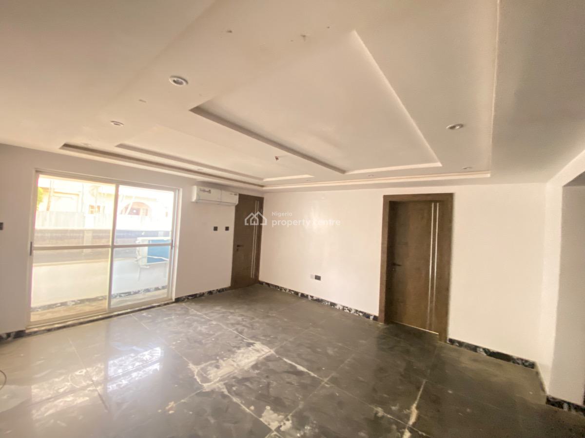 Brand New 3 Bedroom with Bq, Babatunde Anjose, Lekki Phase 1, Lekki, Lagos, Flat / Apartment for Rent