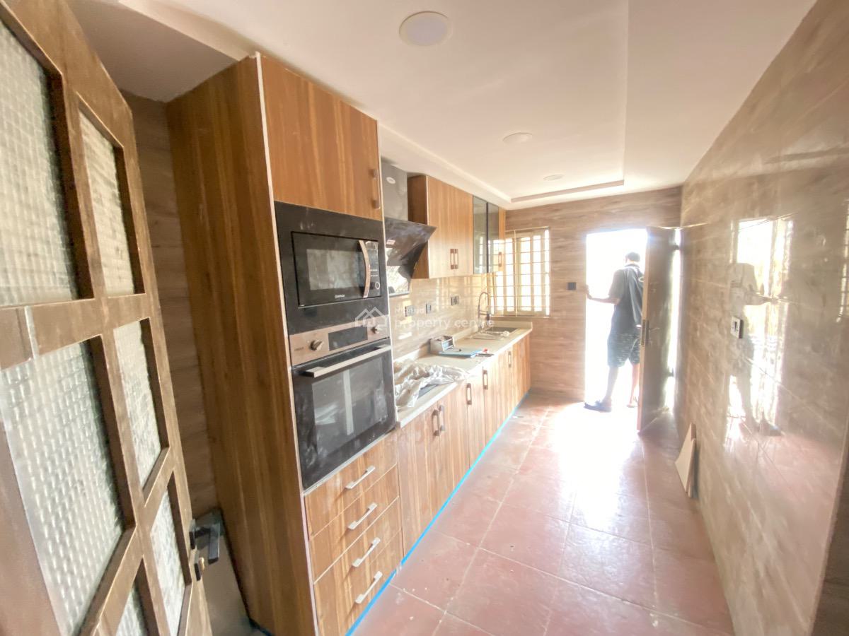 Brand New 3 Bedroom with Bq, Babatunde Anjose, Lekki Phase 1, Lekki, Lagos, Flat / Apartment for Rent