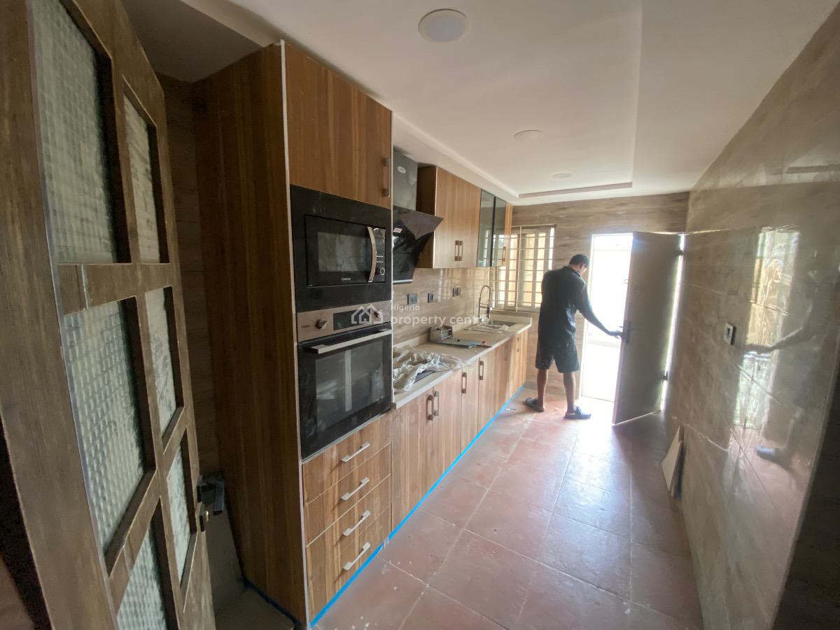 Brand New 3 Bedroom with Bq, Babatunde Anjose, Lekki Phase 1, Lekki, Lagos, Flat / Apartment for Rent