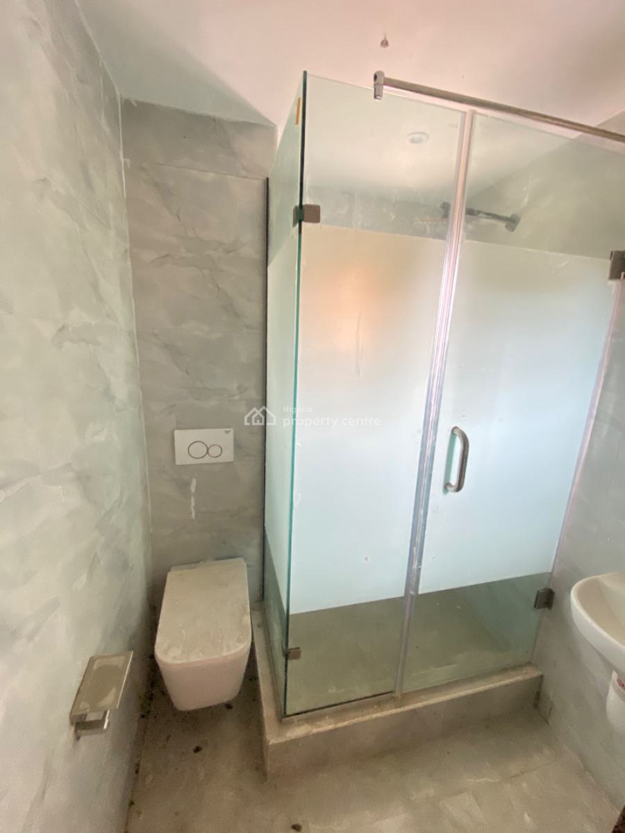 Brand New 3 Bedroom with Bq, Babatunde Anjose, Lekki Phase 1, Lekki, Lagos, Flat / Apartment for Rent