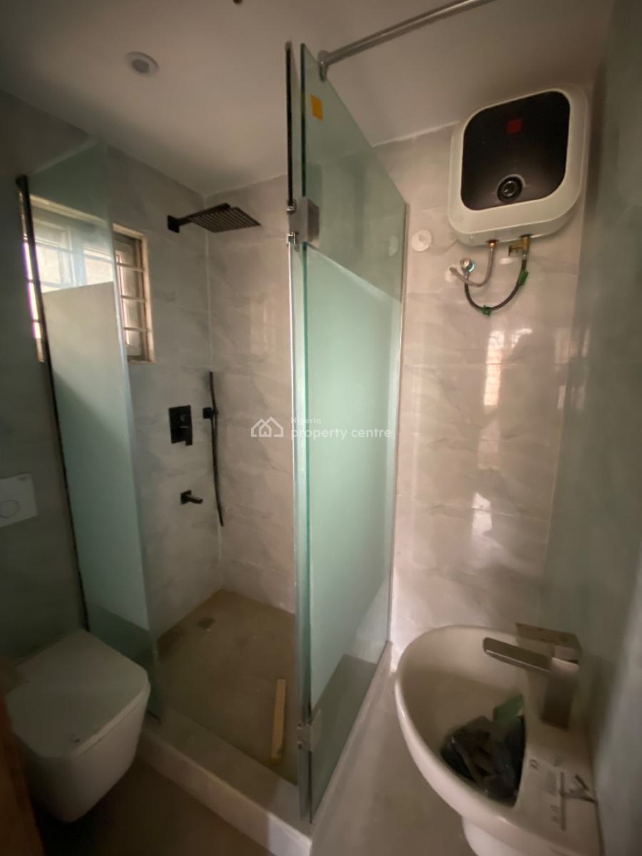 Brand New 3 Bedroom with Bq, Babatunde Anjose, Lekki Phase 1, Lekki, Lagos, Flat / Apartment for Rent