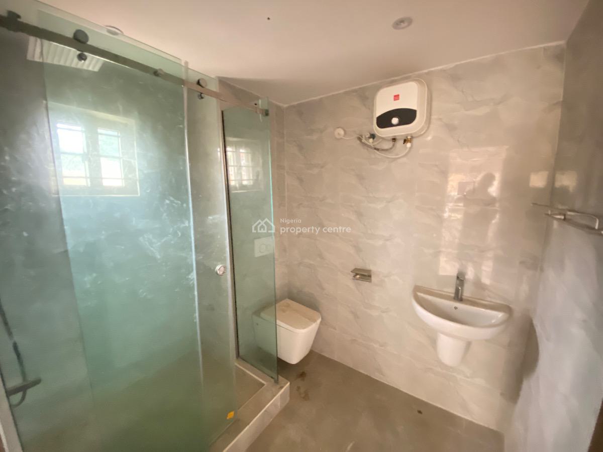 Brand New 3 Bedroom with Bq, Babatunde Anjose, Lekki Phase 1, Lekki, Lagos, Flat / Apartment for Rent