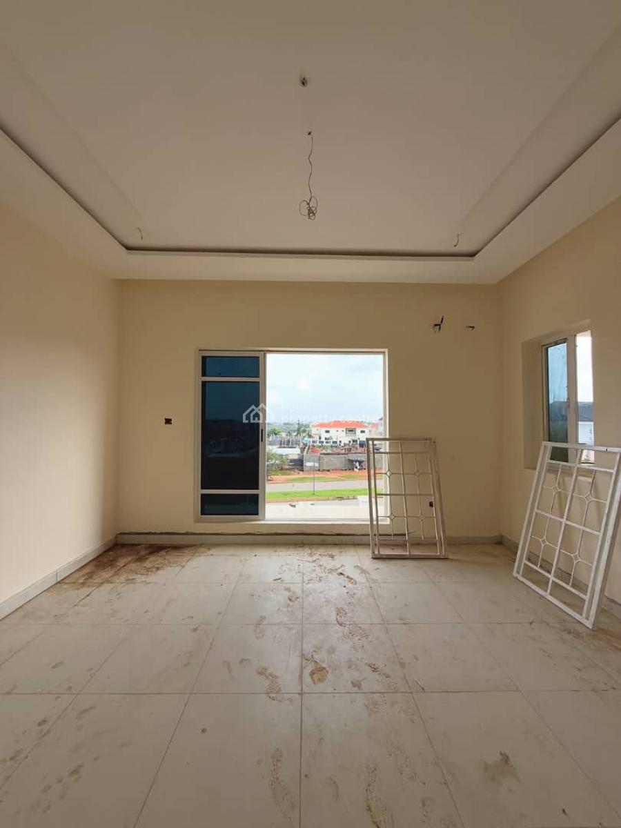 Newly Built 4 Bedroom Terrace with Bq, Katampe Extension, Katampe Extension, Katampe, Abuja, Detached Duplex for Sale