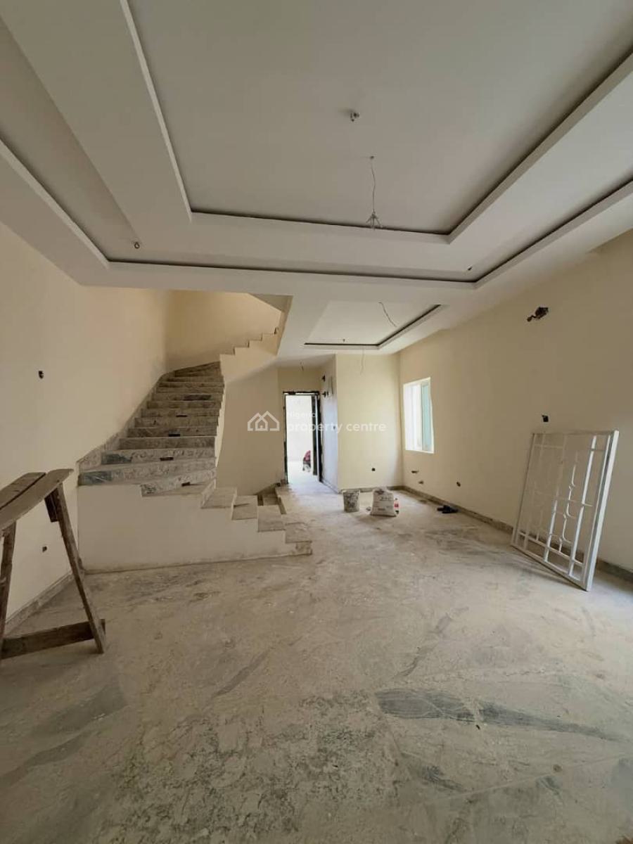 Newly Built 4 Bedroom Terrace with Bq, Katampe Extension, Katampe Extension, Katampe, Abuja, Detached Duplex for Sale