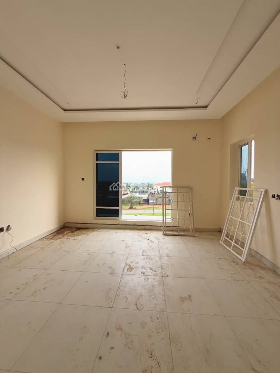 Newly Built 4 Bedroom Terrace with Bq, Katampe Extension, Katampe Extension, Katampe, Abuja, Detached Duplex for Sale