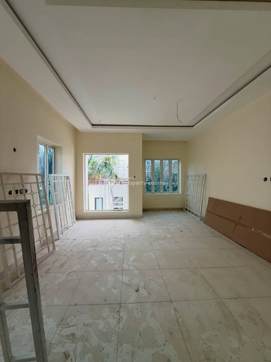 Newly Built 4 Bedroom Terrace with Bq, Katampe Extension, Katampe Extension, Katampe, Abuja, Detached Duplex for Sale