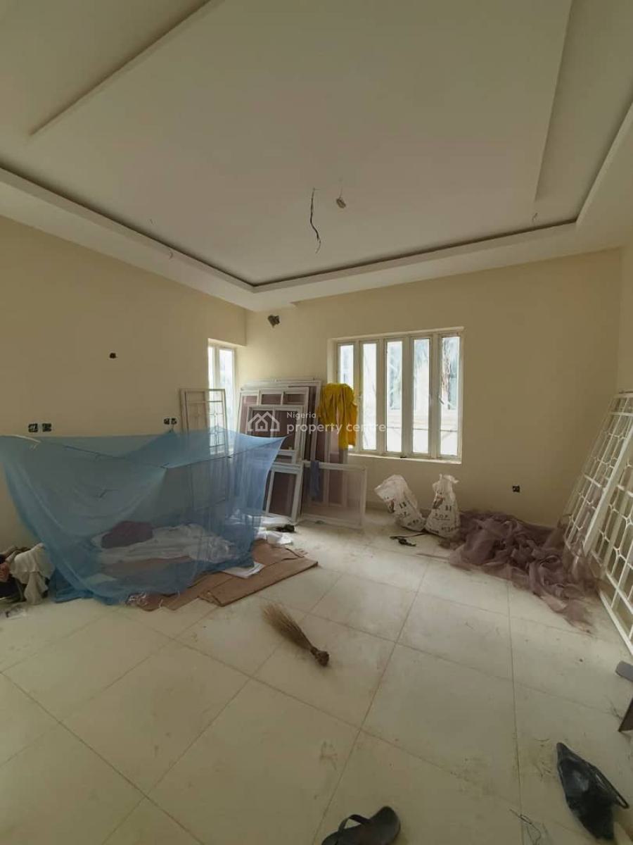 Newly Built 4 Bedroom Terrace with Bq, Katampe Extension, Katampe Extension, Katampe, Abuja, Detached Duplex for Sale