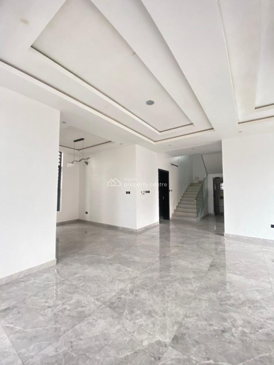 5 Bedroom Fully Detached Duplex with Cinema,pool ,kitchenette and Bq, Osapa, Lekki, Lagos, Detached Duplex for Sale