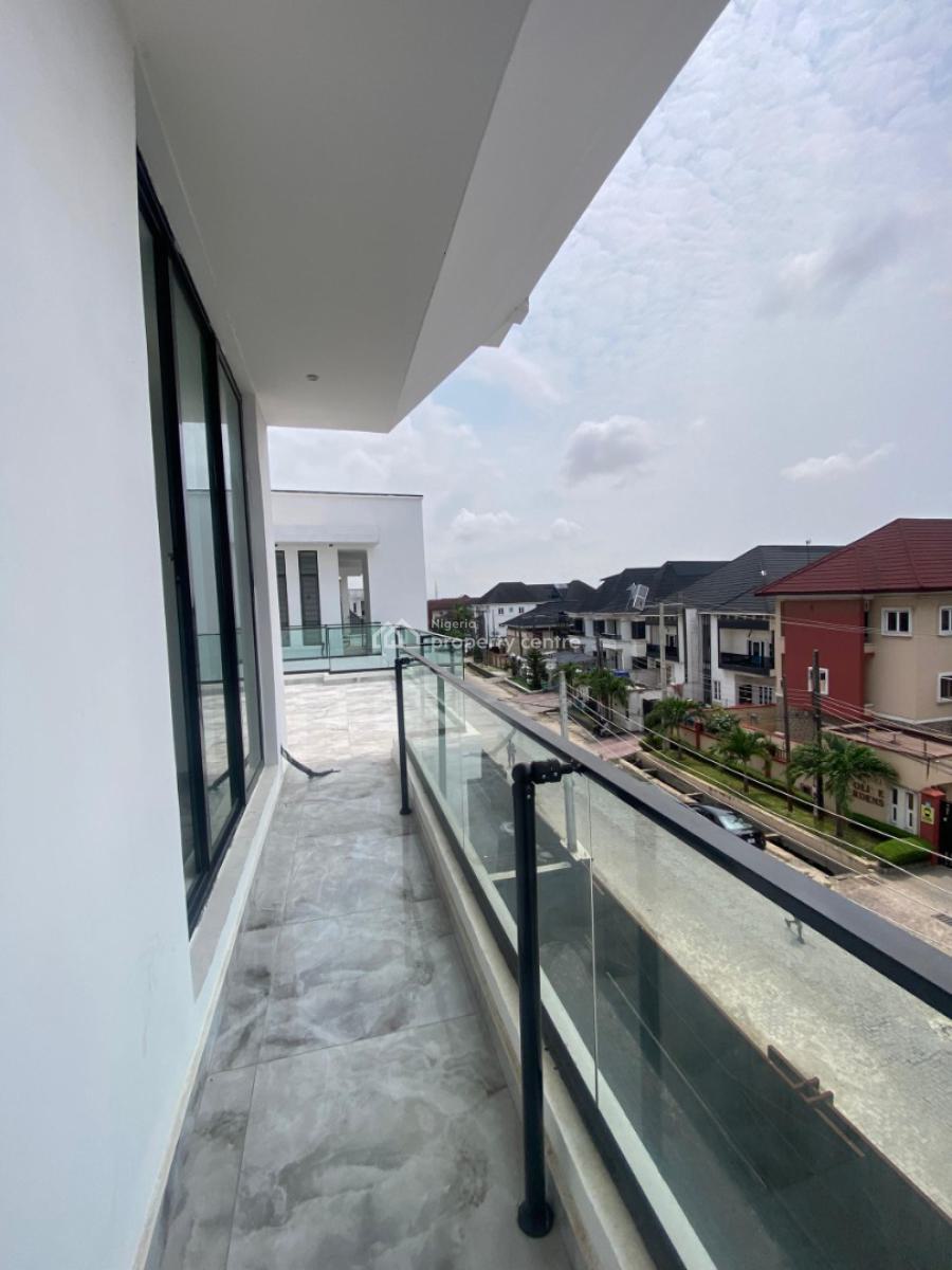 5 Bedroom Fully Detached Duplex with Cinema,pool ,kitchenette and Bq, Osapa, Lekki, Lagos, Detached Duplex for Sale