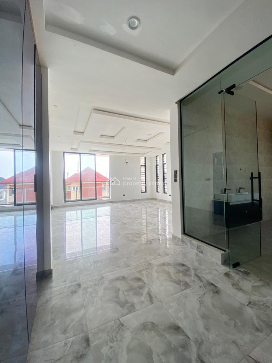 5 Bedroom Fully Detached Duplex with Cinema,pool ,kitchenette and Bq, Osapa, Lekki, Lagos, Detached Duplex for Sale