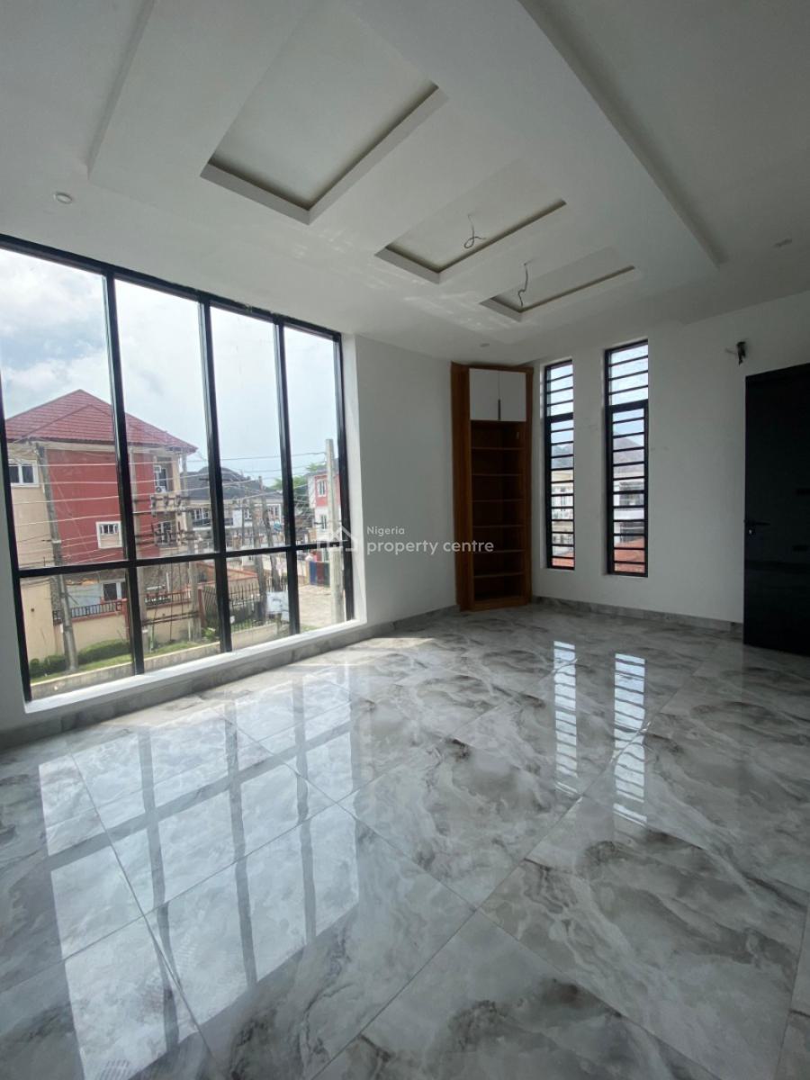 5 Bedroom Fully Detached Duplex with Cinema,pool ,kitchenette and Bq, Osapa, Lekki, Lagos, Detached Duplex for Sale