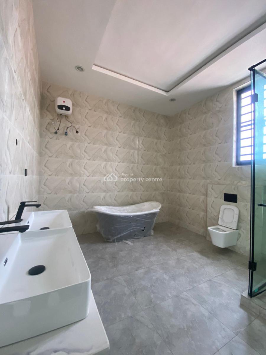 5 Bedroom Fully Detached Duplex with Cinema,pool ,kitchenette and Bq, Osapa, Lekki, Lagos, Detached Duplex for Sale