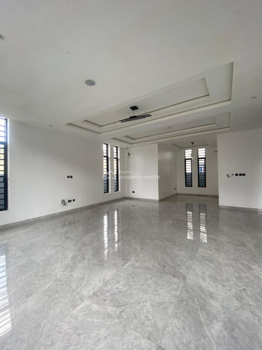 5 Bedroom Fully Detached Duplex with Cinema,pool ,kitchenette and Bq, Osapa, Lekki, Lagos, Detached Duplex for Sale