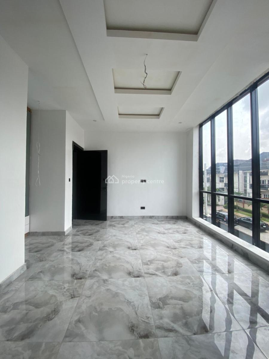 5 Bedroom Fully Detached Duplex with Cinema,pool ,kitchenette and Bq, Osapa, Lekki, Lagos, Detached Duplex for Sale