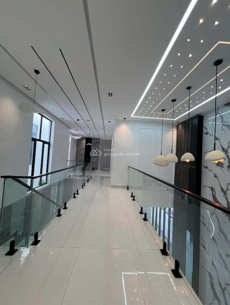 Luxury 5 Bedroom Duplex with Swimming Pool and Bq, Chevron, Lekki, Lagos, Detached Duplex for Sale