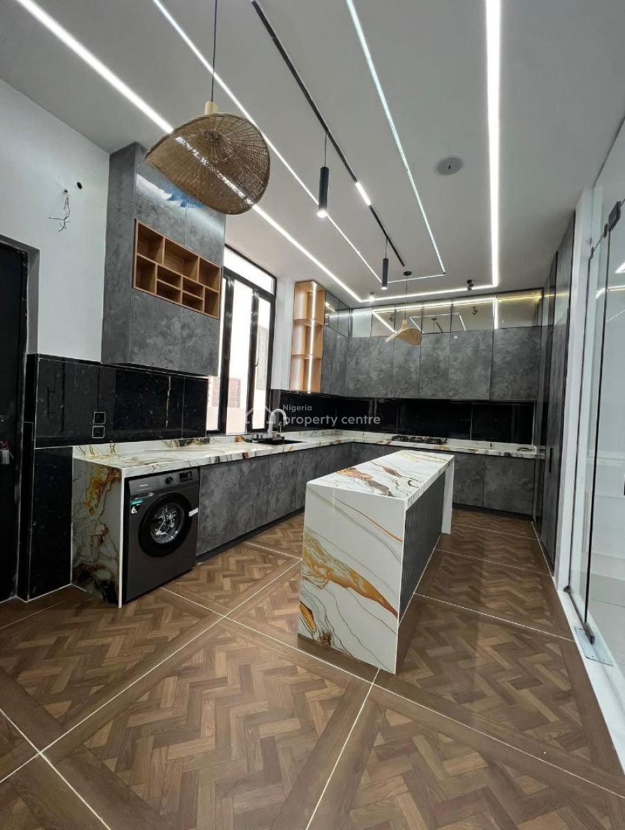 Luxury 5 Bedroom Duplex with Swimming Pool and Bq, Chevron, Lekki, Lagos, Detached Duplex for Sale