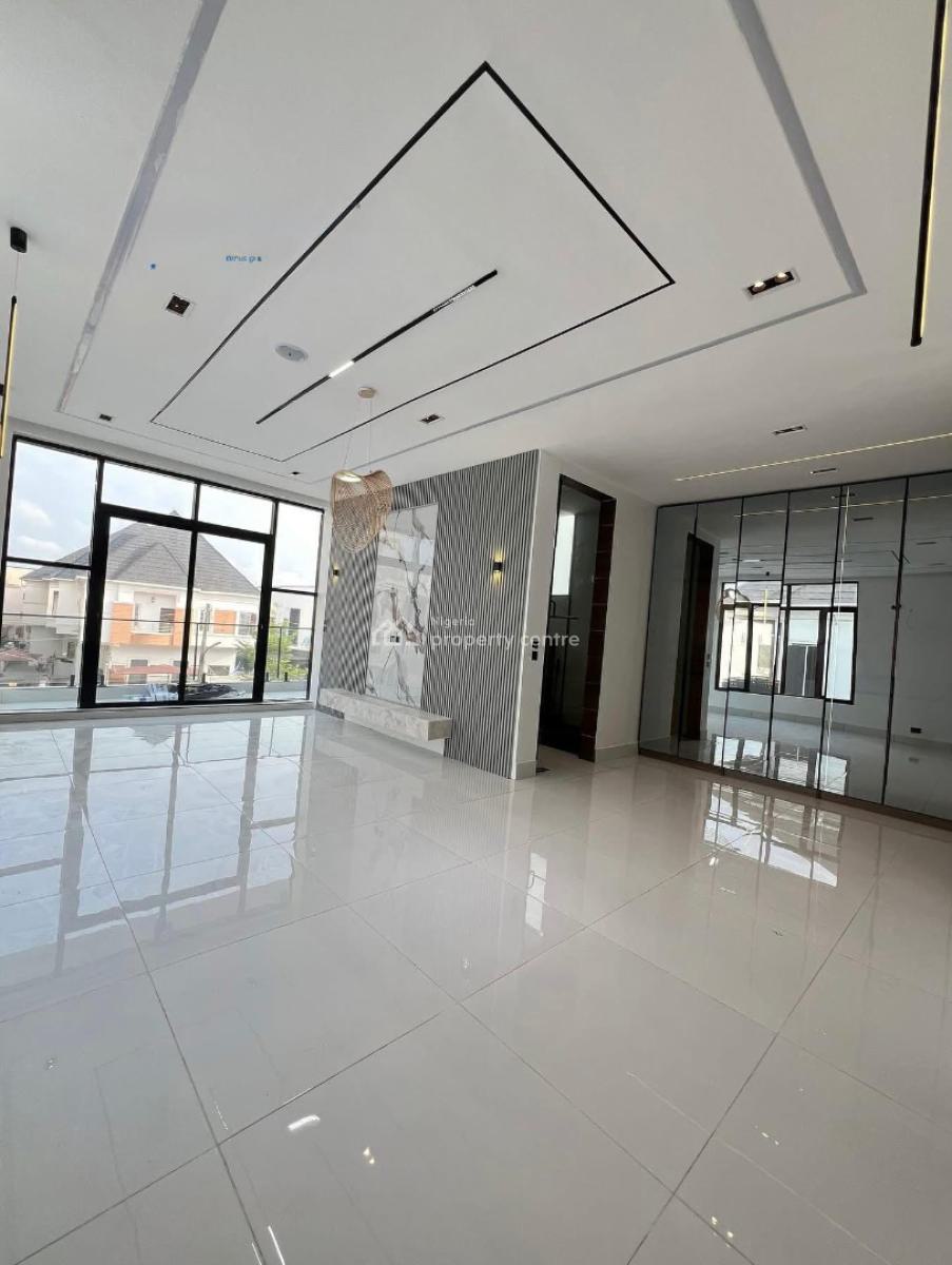 Luxury 5 Bedroom Duplex with Swimming Pool and Bq, Chevron, Lekki, Lagos, Detached Duplex for Sale