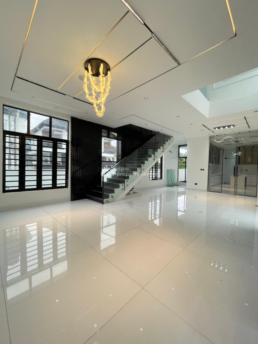 Contemporary 5  Bedroom Fully Detached  Duplex with Bq, Chevron, Lekki, Lagos, Detached Duplex for Sale