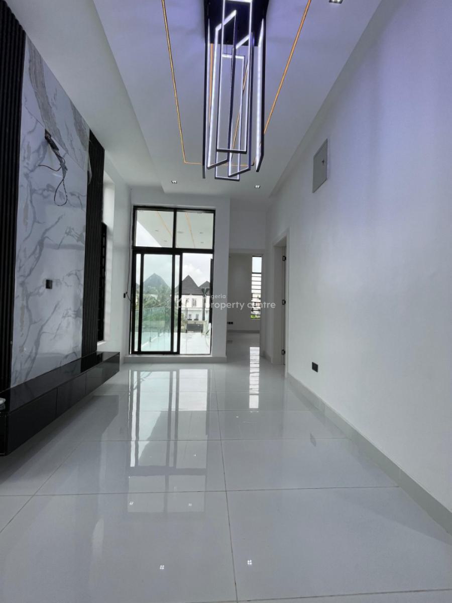 Contemporary 5  Bedroom Fully Detached  Duplex with Bq, Chevron, Lekki, Lagos, Detached Duplex for Sale