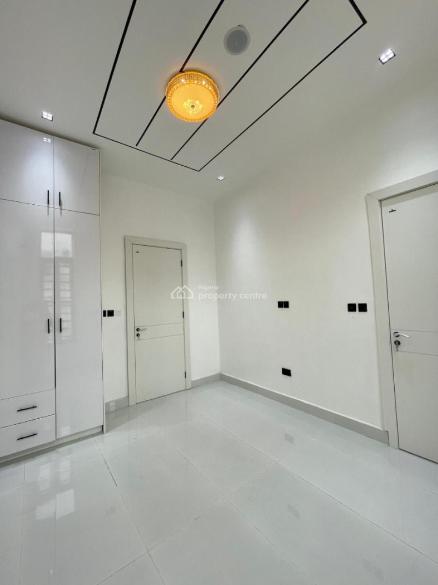 Contemporary 5  Bedroom Fully Detached  Duplex with Bq, Chevron, Lekki, Lagos, Detached Duplex for Sale