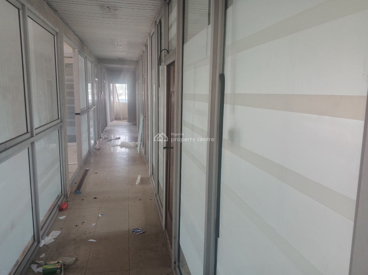 250 Sq Mts Open Plan Self Serviced Office Space, Off Adeola Odeku St, Victoria Island (vi), Lagos, Office Space for Rent