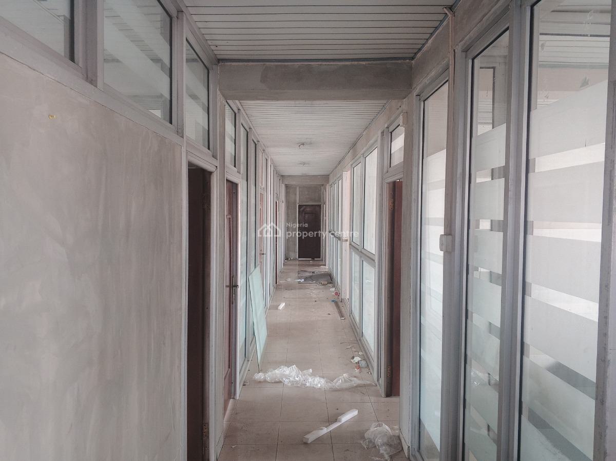 250 Sq Mts Open Plan Self Serviced Office Space, Off Adeola Odeku St, Victoria Island (vi), Lagos, Office Space for Rent