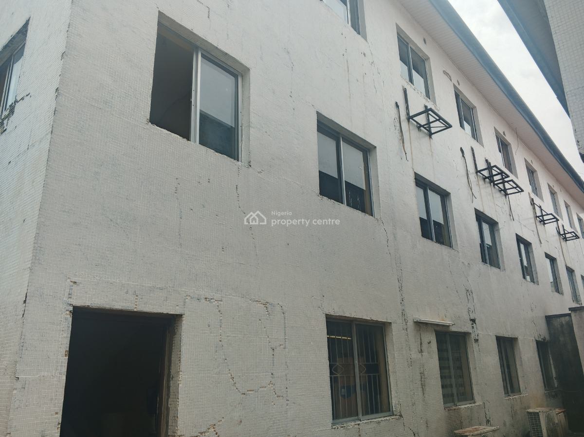 250 Sq Mts Open Plan Self Serviced Office Space, Off Adeola Odeku St, Victoria Island (vi), Lagos, Office Space for Rent
