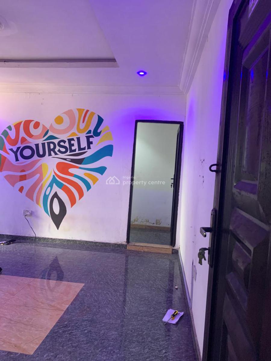 Astonished and Very Spacious Mini Flat, Off Aborishade Street, Surulere, Lagos, Flat / Apartment for Rent