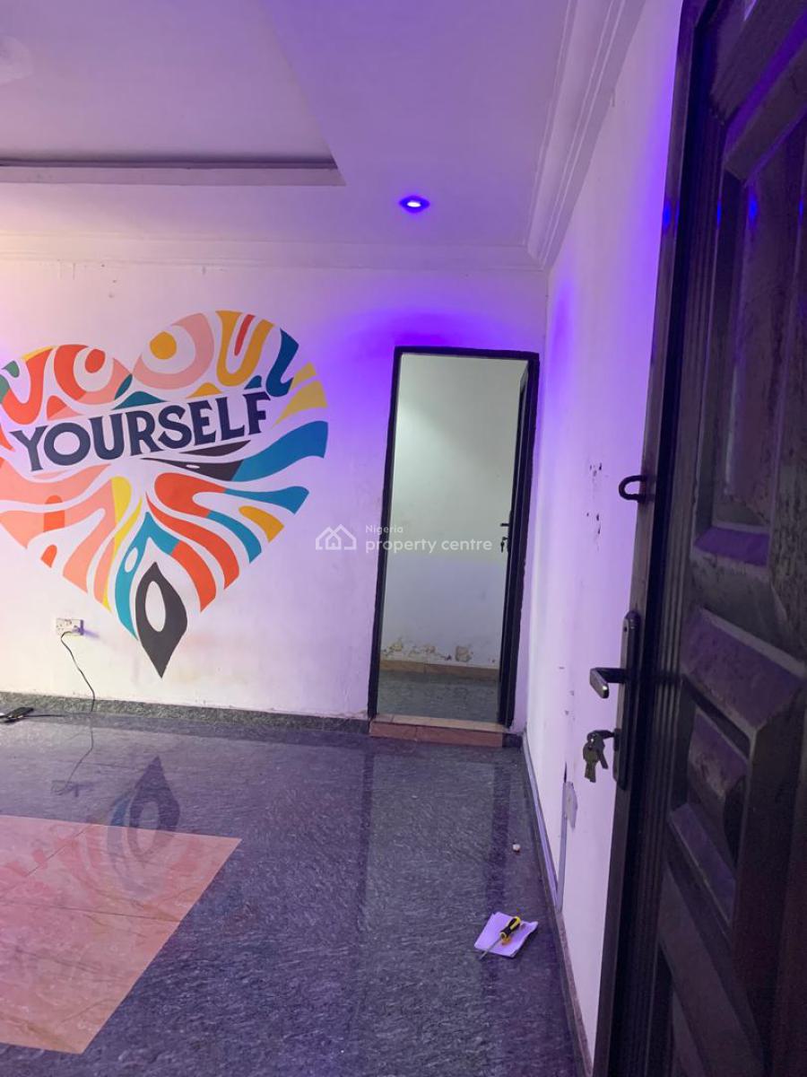 Astonished and Very Spacious Mini Flat, Off Aborishade Street, Surulere, Lagos, Flat / Apartment for Rent