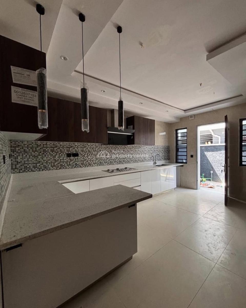 Newly Built 4 Bedroom Terrace Duplex with Bq, Victoria Island (vi), Lagos, Terraced Duplex for Rent