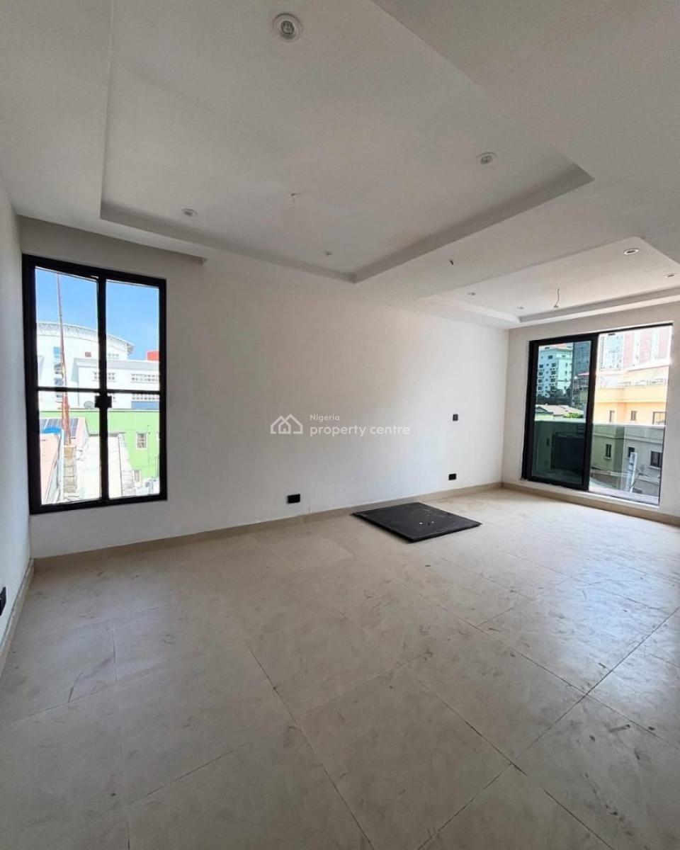 Newly Built 4 Bedroom Terrace Duplex with Bq, Victoria Island (vi), Lagos, Terraced Duplex for Rent