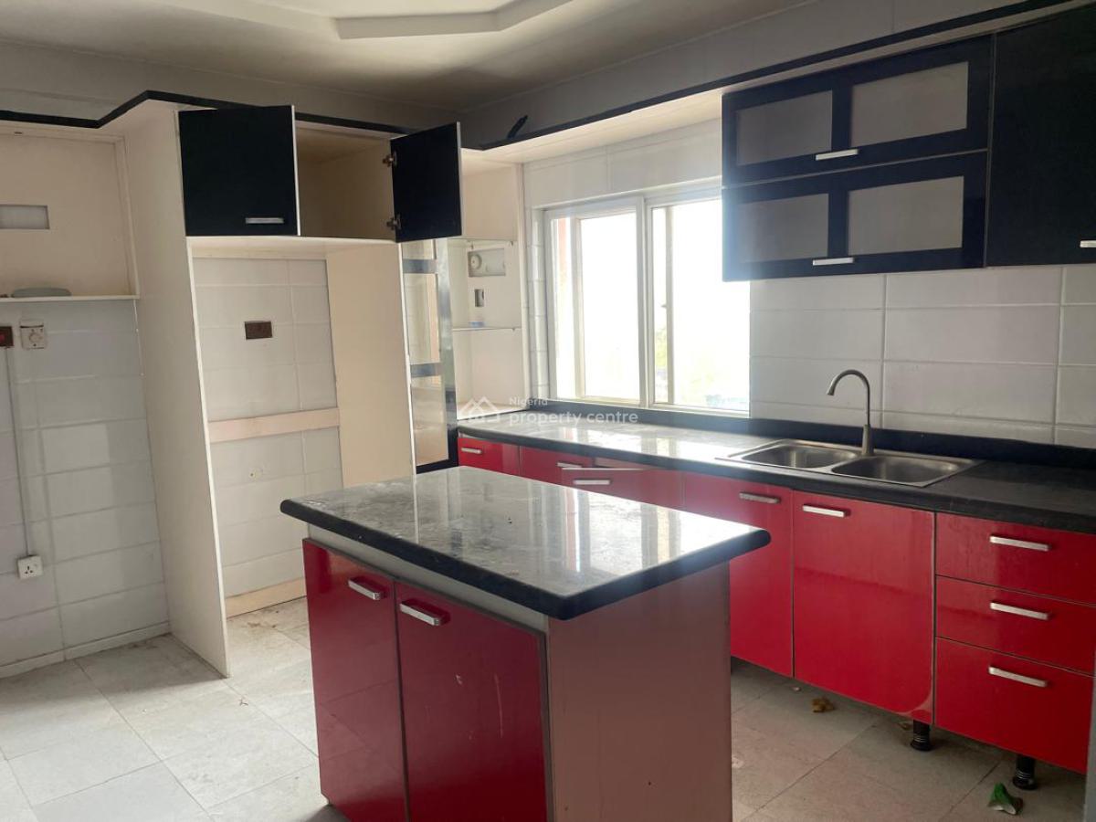 Spacious 3-bedroom Apartment with Elevator Access, Osapa, Lekki, Osapa, Lekki, Lagos, Block of Flats for Sale