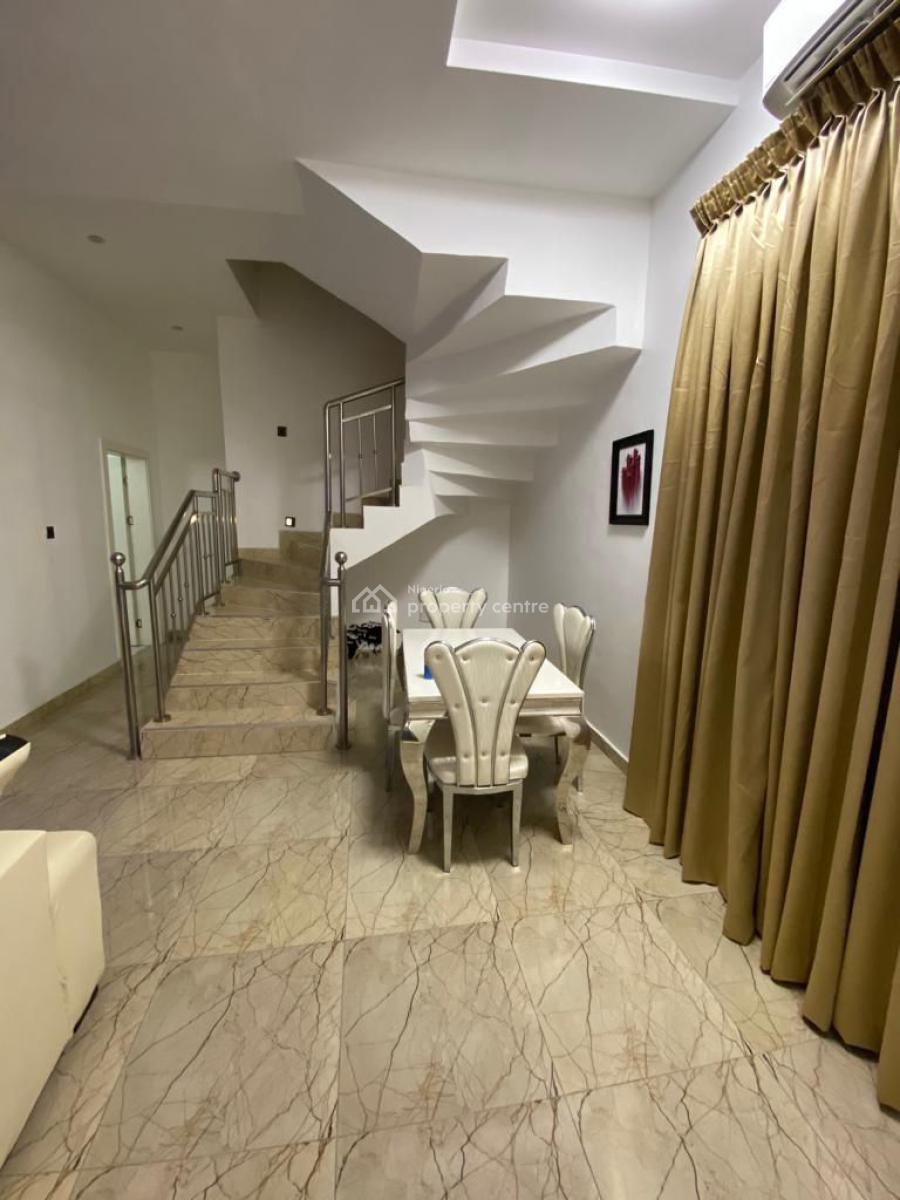 5 Bedroom Fully Detached Duplex with Bq(without Furniture), Osapa, Lekki, Lagos, Detached Duplex for Sale
