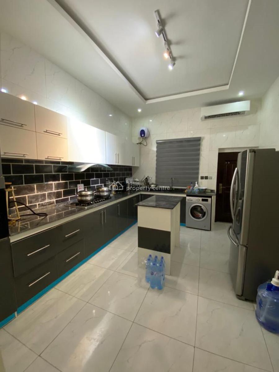 5 Bedroom Fully Detached Duplex with Bq(without Furniture), Osapa, Lekki, Lagos, Detached Duplex for Sale