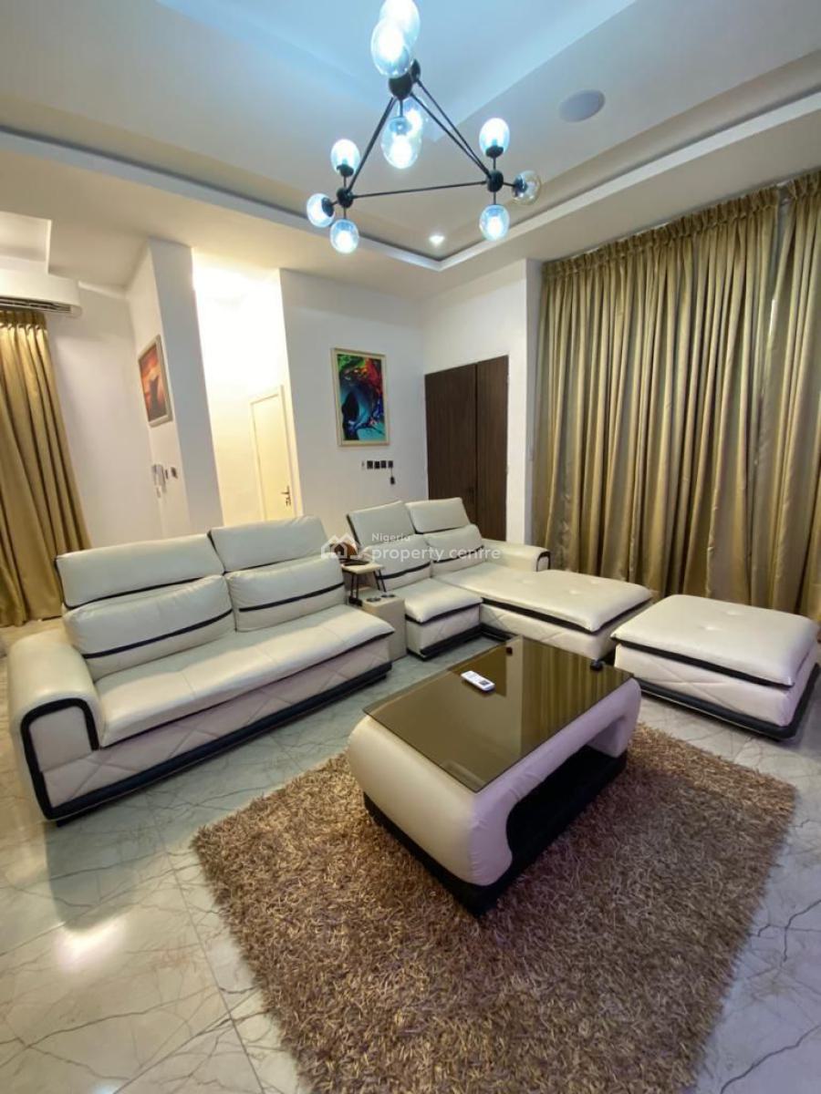 5 Bedroom Fully Detached Duplex with Bq(without Furniture), Osapa, Lekki, Lagos, Detached Duplex for Sale