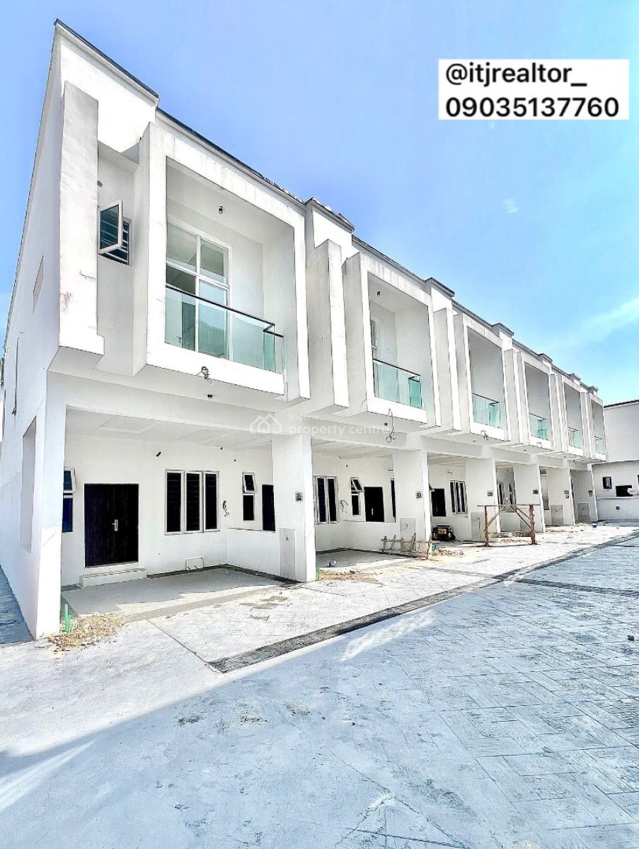 Serviced 3 Bedroom Terrace Duplex with Bq, Orchid, Lekki, Lagos, Terraced Duplex for Sale