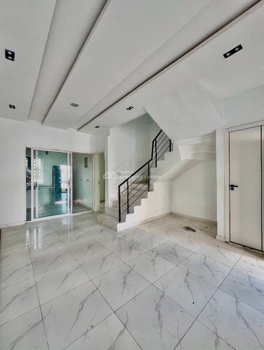 Serviced 3 Bedroom Terrace Duplex with Bq, Orchid, Lekki, Lagos, Terraced Duplex for Sale