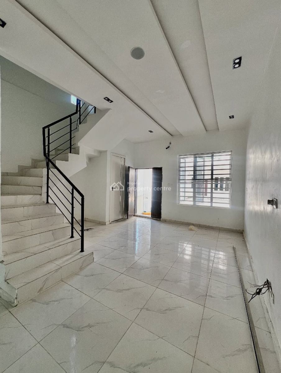 Serviced 3 Bedroom Terrace Duplex with Bq, Orchid, Lekki, Lagos, Terraced Duplex for Sale