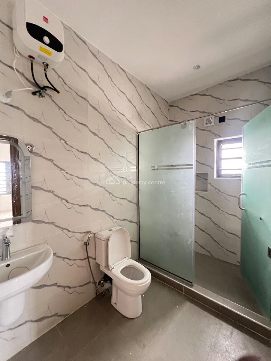 Exquisite 2 Bedroom Apartment with Open Terrace & Elevator, 2 Minutes Drive From Evercare Hospital, 2 Units Left, Lekki Phase 1, Lekki, Lagos, Flat / Apartment for Sale