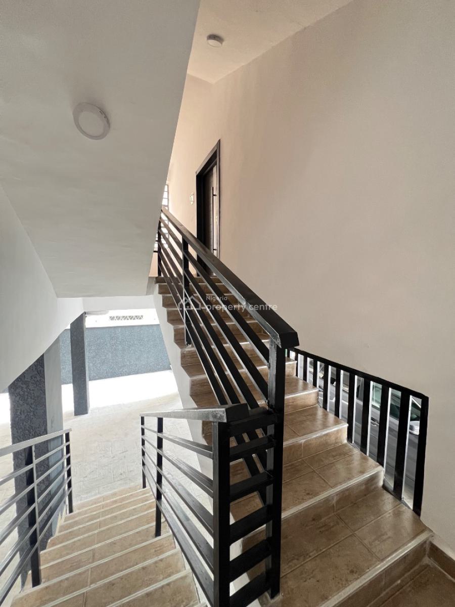 Exquisite 2 Bedroom Apartment with Open Terrace & Elevator, 2 Minutes Drive From Evercare Hospital, 2 Units Left, Lekki Phase 1, Lekki, Lagos, Flat / Apartment for Sale